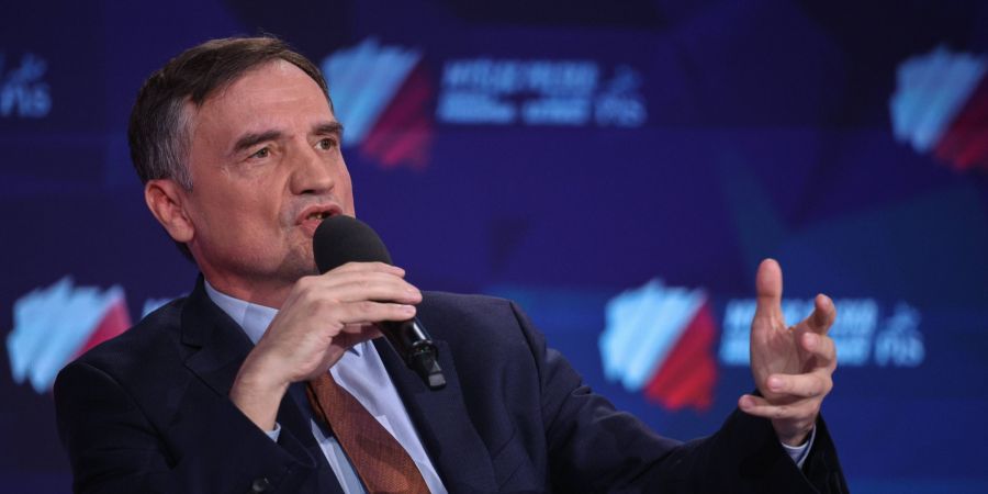 Polens Ex-Justizminister Zbigniew Ziobro