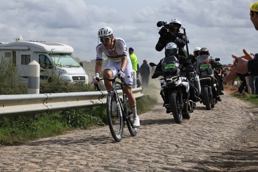 Tadej Pogacar Paris-Roubaix