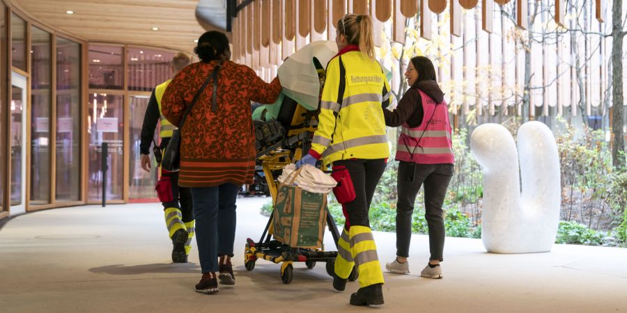 Grund dafür, dass das Kinderspital möglicherweise für die Kosten aufkommen muss, sei ein Systemproblem.