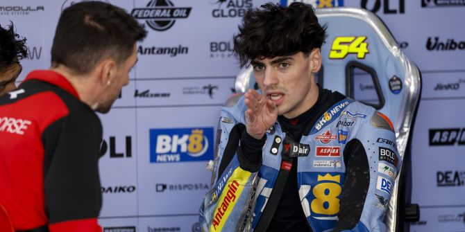 Fermin Aldeguer Gresini MotoGP