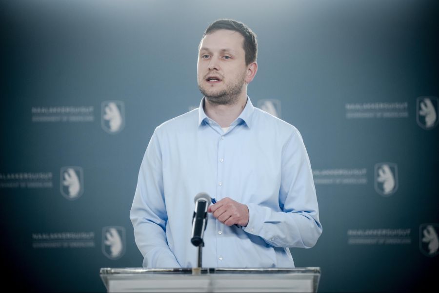 «Genug ist genug. Schluss mit den Annexionsfantasien»: Der grönländische Ministerpräsident Jens-Frederik Nielsen hat offensichtlich genug. (Archivbild)