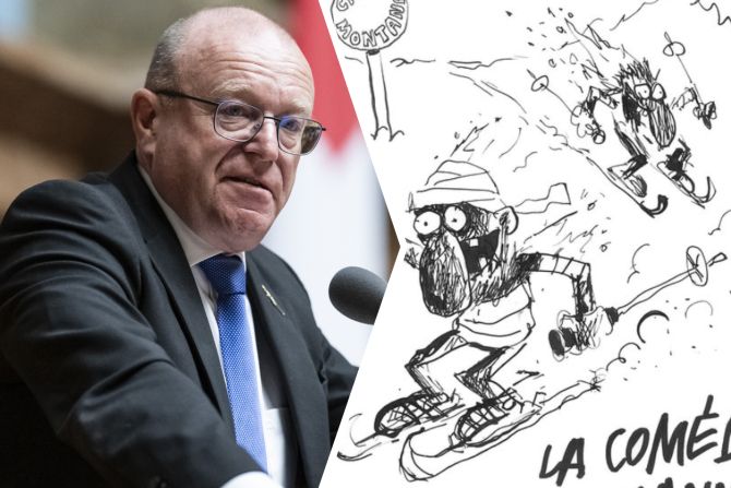 crans-montana charlie hebdo