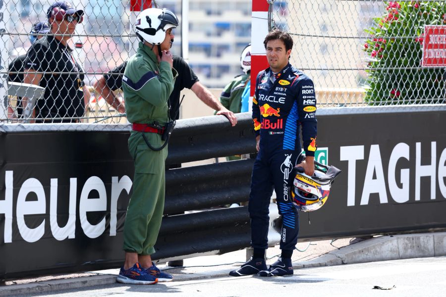 Red Bull Perez Monaco