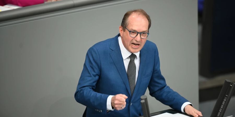 bahn Alexander Dobrindt