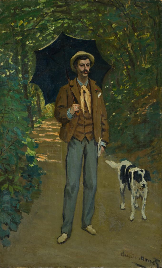 Das Monet-Werk «L'Homme à l'ombrelle» wird im Zuge der Einigung zwischen Kunsthaus Zürich und den Erben des einstigen Besitzers verkauft. Monet Kunsthaus Zürich Erben