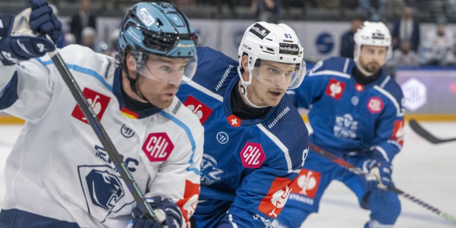 Dominik Kubalik EV Zug