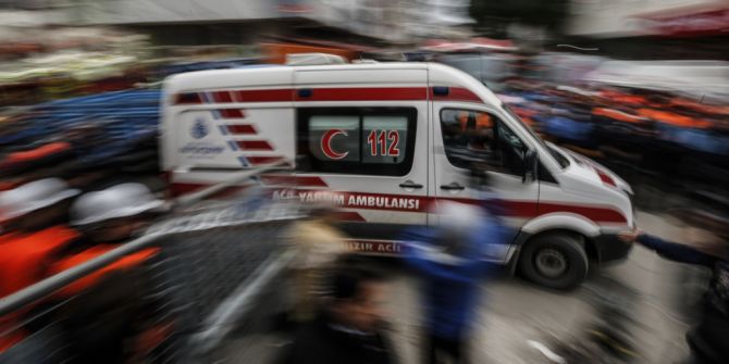 Ambulanz Istanbul Türkei