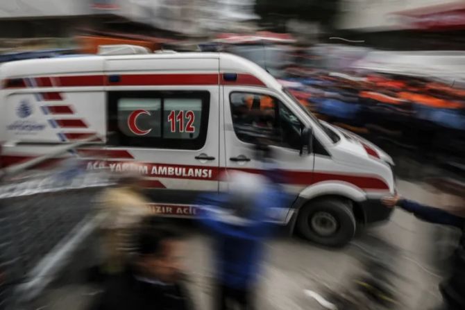 Ambulanz Istanbul Türkei