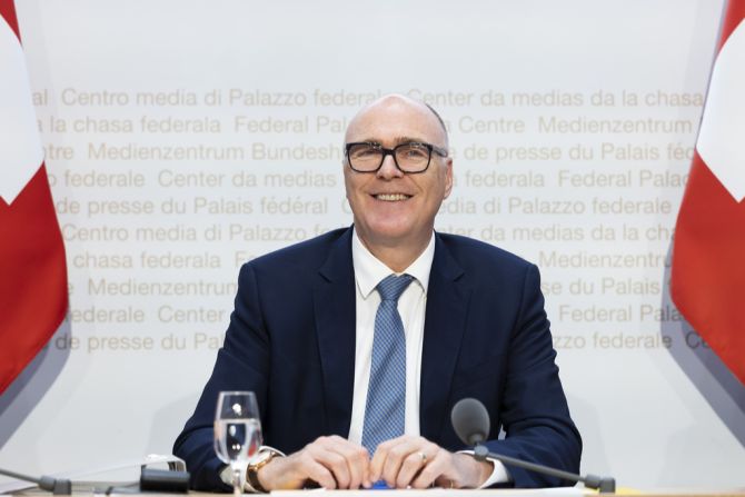 Martin Pfister Orientierungstag Schweizerinnen