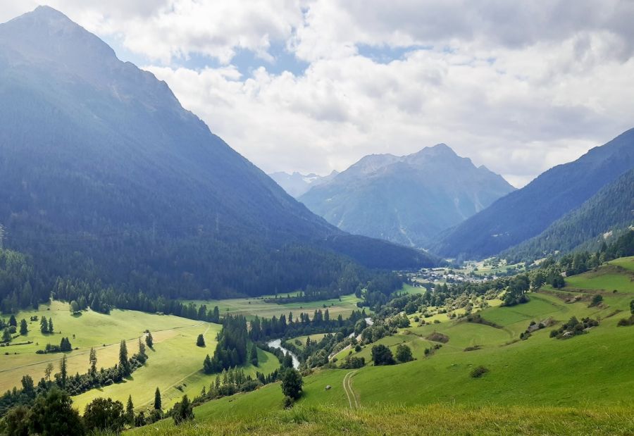 Engadin Innradweg