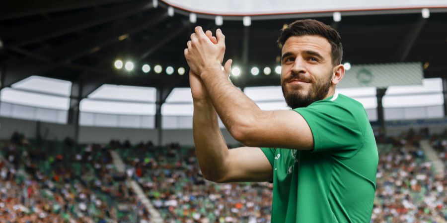 Bastien Toma FC St.Gallen
