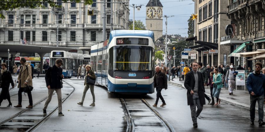 ZVV Tram