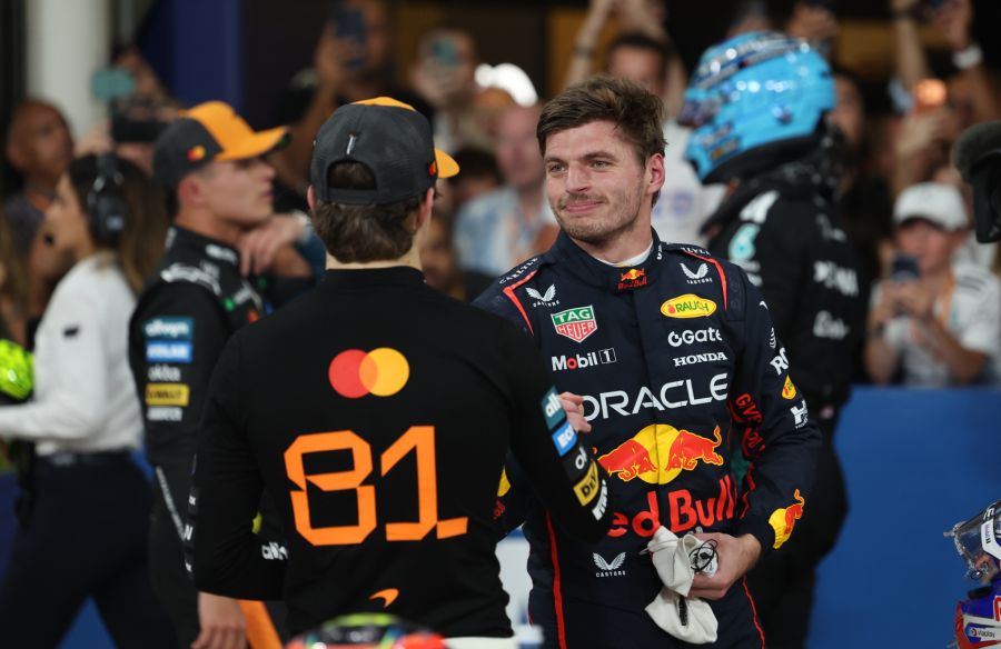 Verstappen Piastri Formel 1