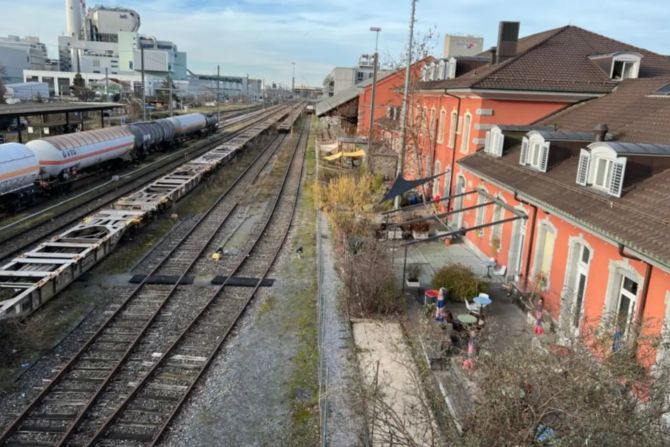 St. Johann Basel Quartier Einbrüche