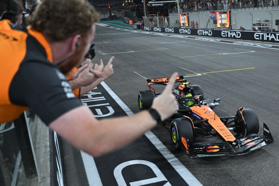 Lando Norris Formel 1