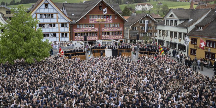 2024 genehmigte das Innerrhoder Stimmvolk die totalrevidierte Verfassung. (Archivbild)