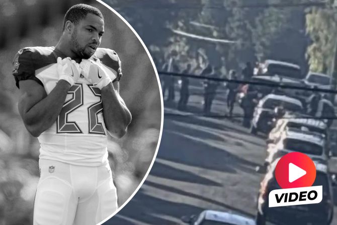 NFL Doug Martin Polizei
