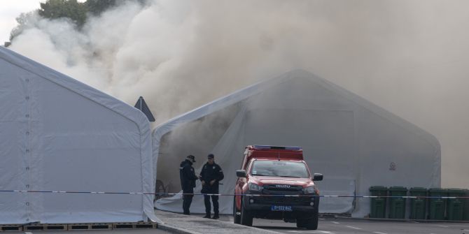 Serbia Fire