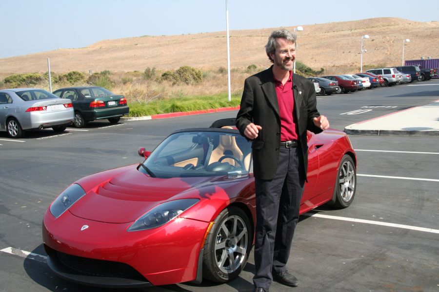 Martin Eberhard Tesla Roadster