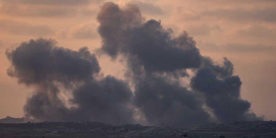 Israel fordert als Bedingung für ein Ende des Kriegs die Entwaffnung der Hamas. (Archivbild)