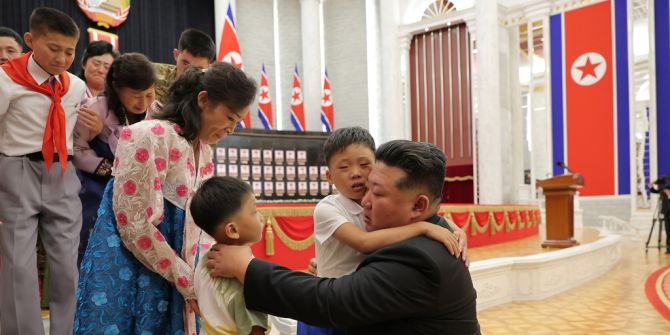 Kim Jong Un Trauerzeremonie