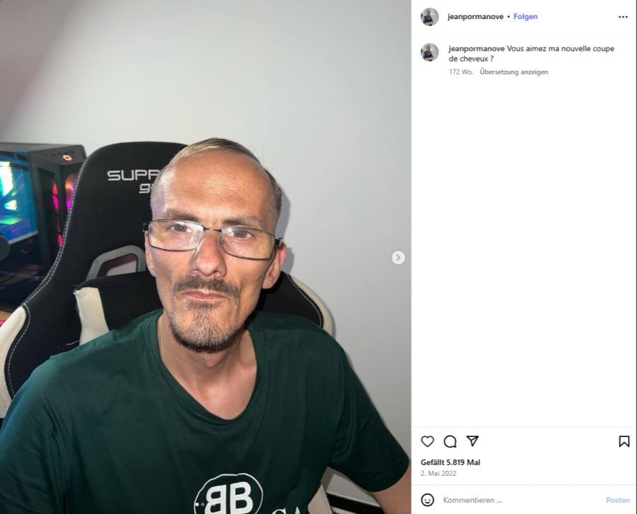 Der französische Streamer Raphaël Graven starb mit 46 Jahren. Zuvor war er für eine Challenge zehn Tage und zehn Nächte gefoltert worden.