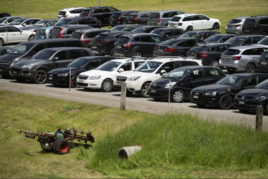 Die Parkgebühren sollen auf 30 Franken pro Tag versechsfacht werden.