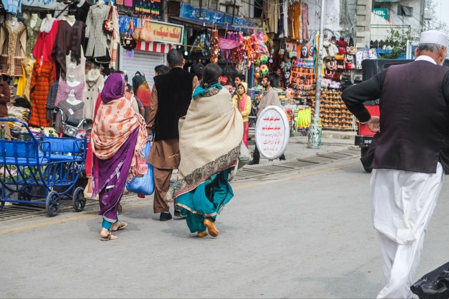 Pakistan, Menschen