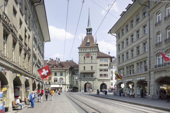 Stadt Bern Innenstadt