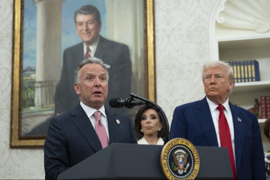 Steve Witkoff ist Donald Trumps Sondergesandter.