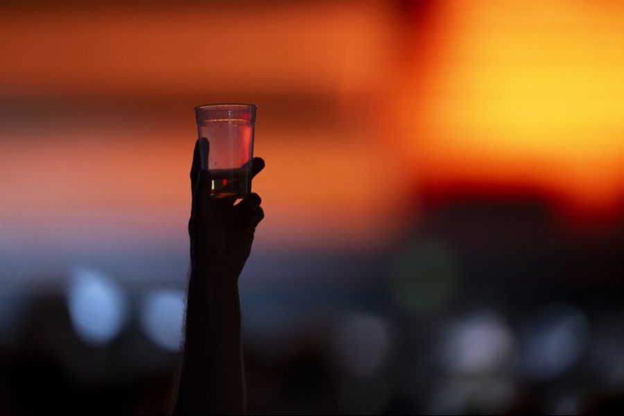 Das Gurtenfestival beobachtet derzeit eine Verschiebung innerhalb der Getänkesparten.