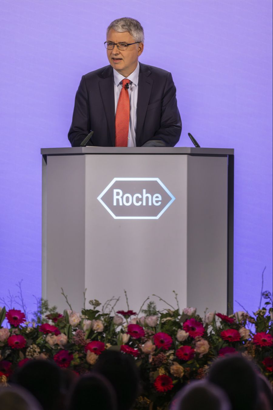 Roche USA Donald Trump