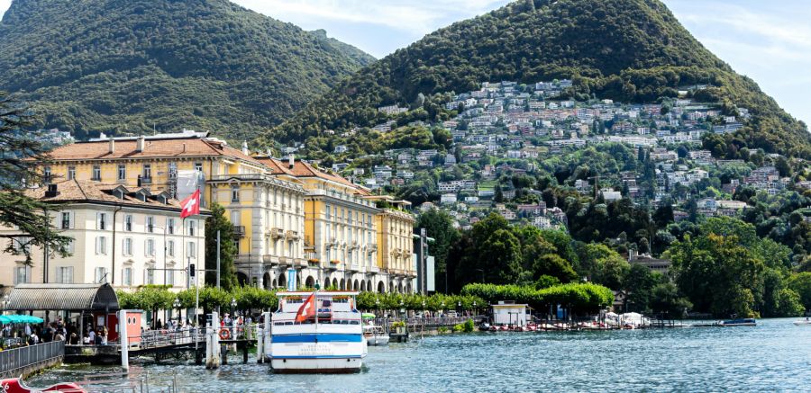 Auch in Lugano findet sich auf Comparis momentan eine Immobilie für 52 Millionen. (Symbolbild)