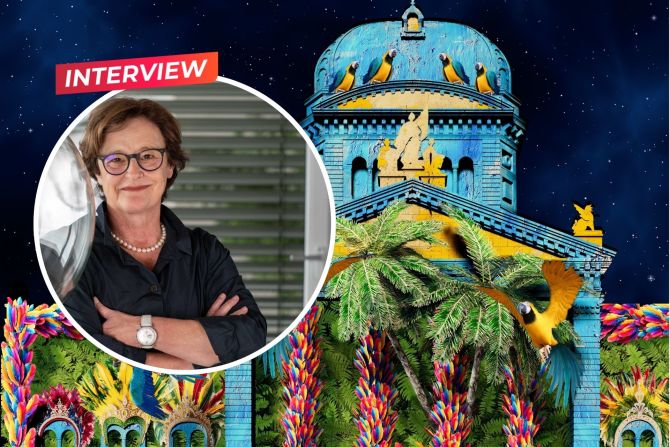 Brigitte Roux Rendez-Vous Bundesplatz