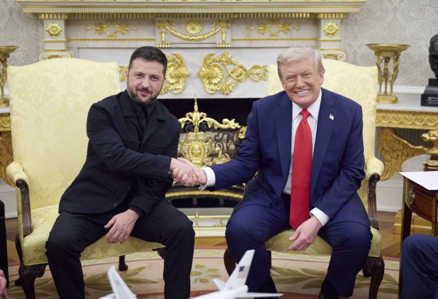 Der ukrainische Präsident Wolodymyr Selenskyj hatte sich jüngst für einen Dreiergipfel starkgemacht.