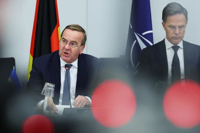 Belgium NATO Defense Ministers