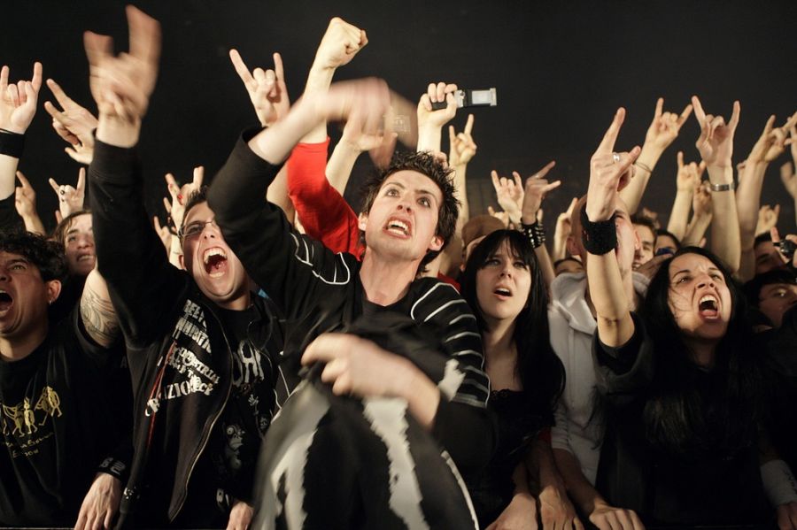 Dort fand ein Festival mit sieben Metal-Konzerten statt. (Symbolbild)