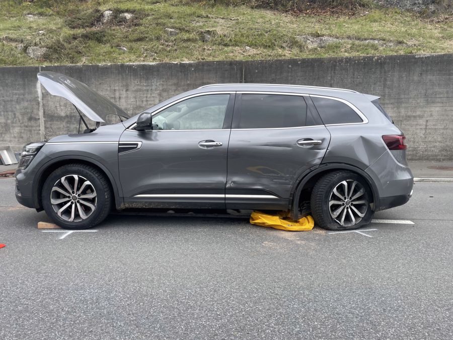 An den Fahrzeugen entstand Sachschaden.