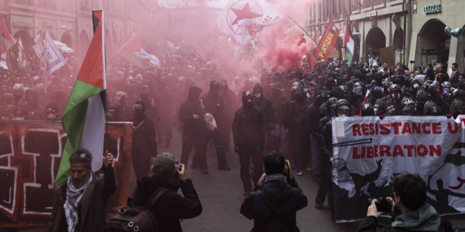 Palästina-Demo Bern