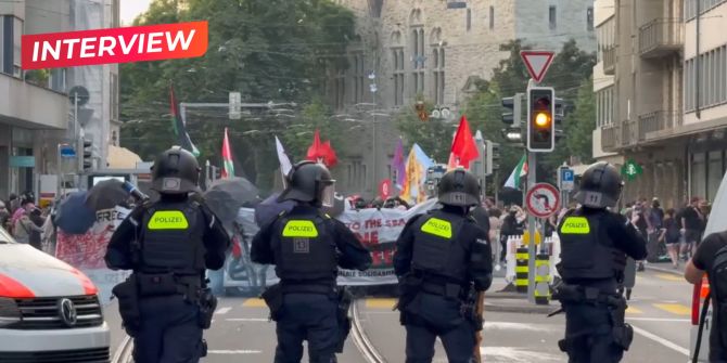 Demo Zürich