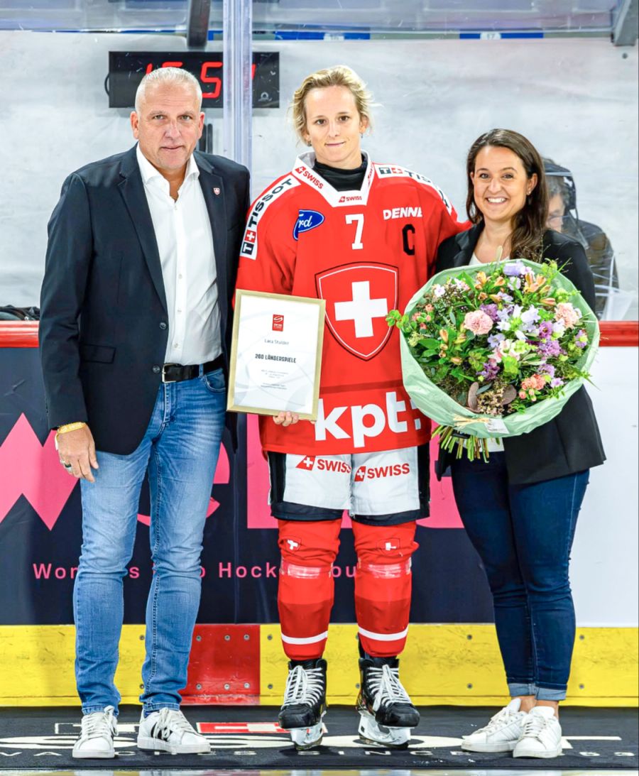 Lara Stadler SLAPSHOT