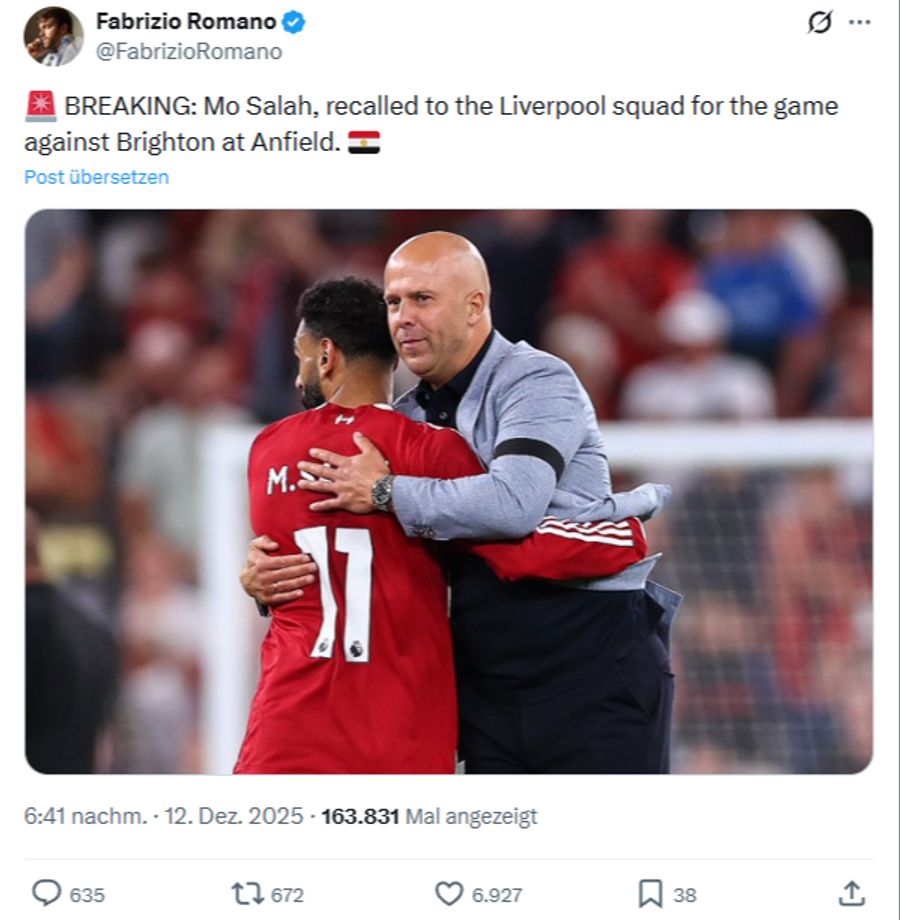 Mohamed Salah Liverpool Slot