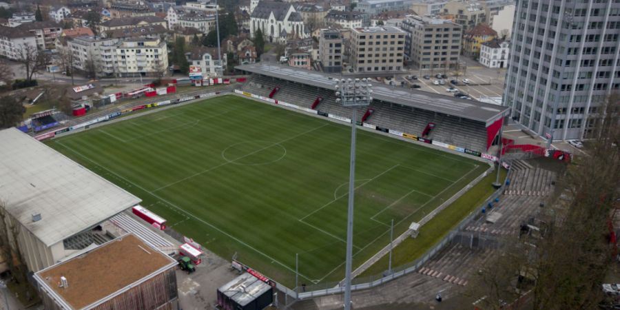 Das Fussballstadion Schützenwiese in Winterthur soll für rund 35 Millionen Franken erneuert und vergrössert werden. Künftig soll es Platz für fast 10'000 Besucherinnen und Besucher...