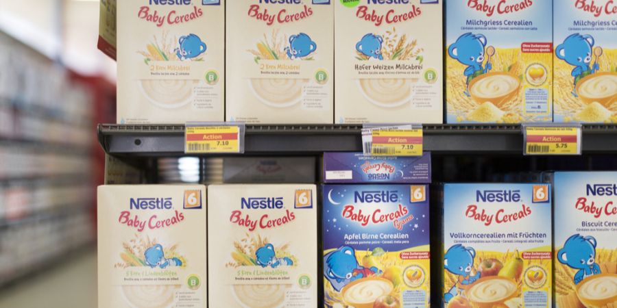 Babybrei von Nestlé