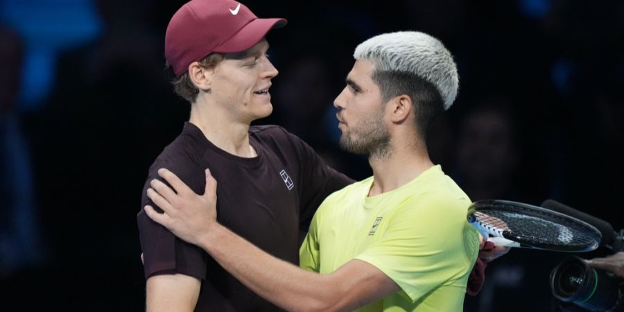 Jannik Sinner Carlos Alcaraz