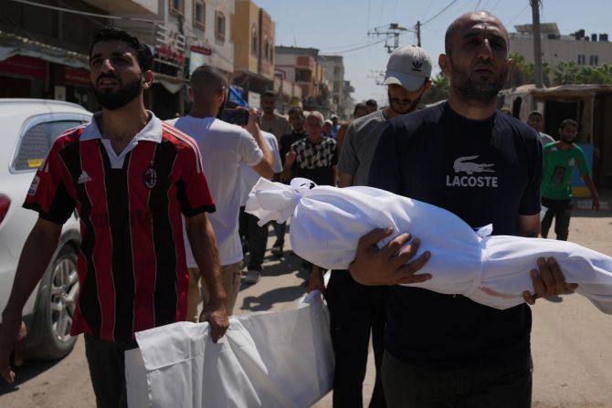 Israel Palestinians Gaza