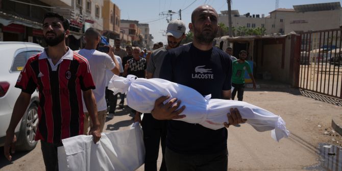 Israel Palestinians Gaza