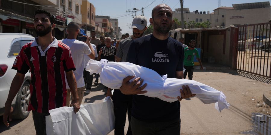 Israel Palestinians Gaza