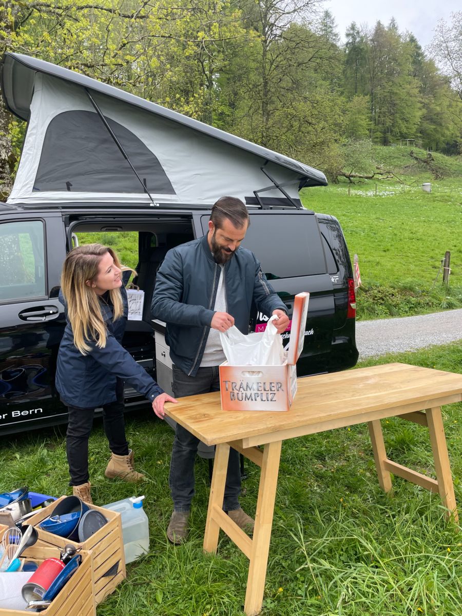 Bligg Michelle Kochsendung