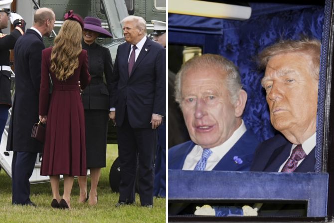 Trump bei Royals